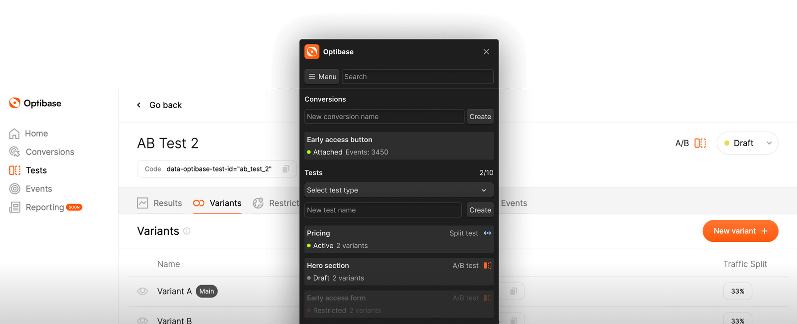 A/B Testing in UX Design Improving Usability and Accessibility Optibase